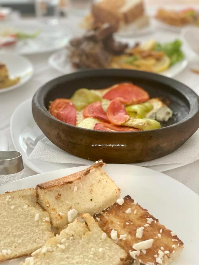 Shkreli Resort Qafeshtame Cudhi-Kamt المظهر الخارجي الصورة