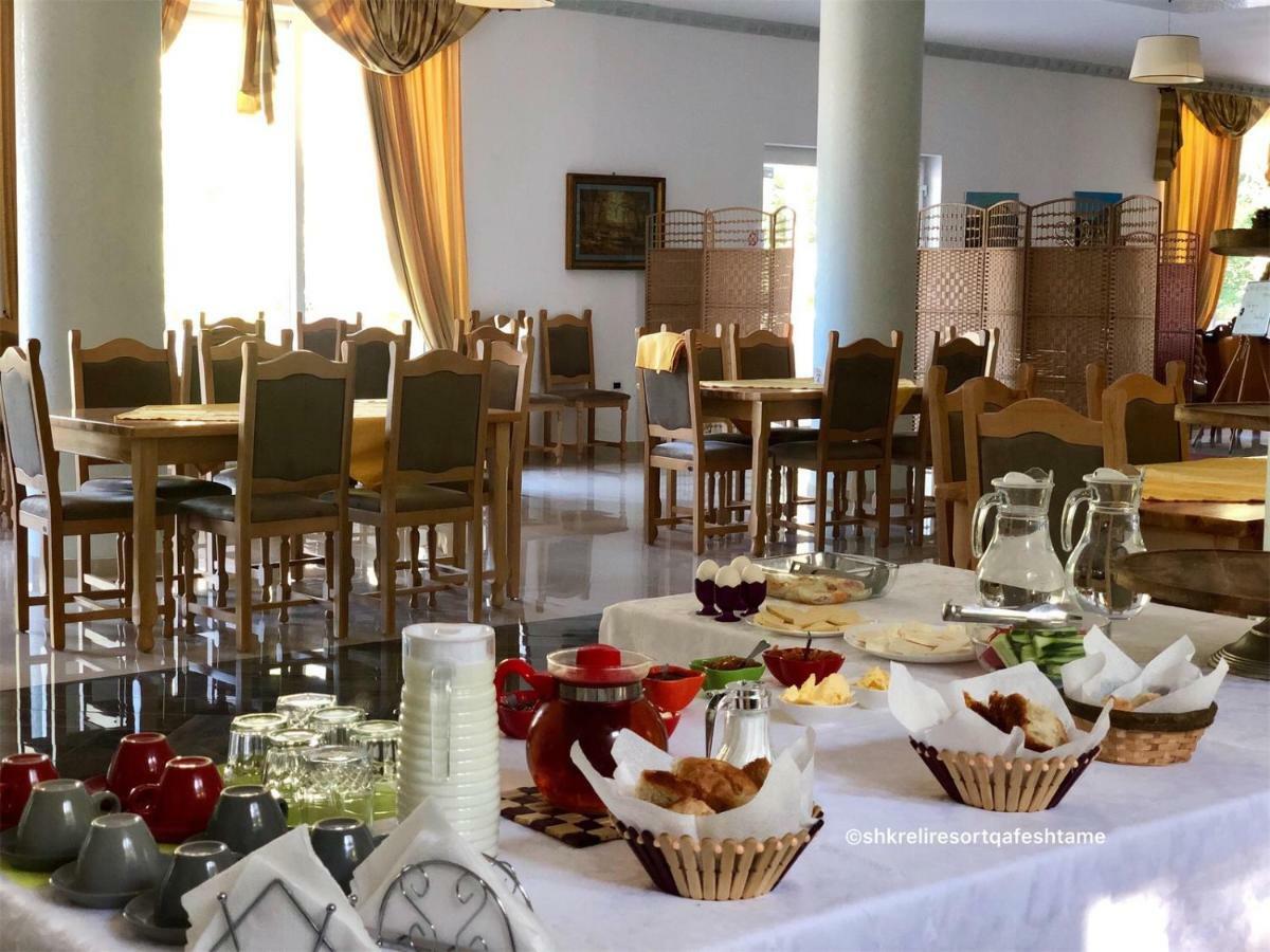 Shkreli Resort Qafeshtame Cudhi-Kamt المظهر الخارجي الصورة