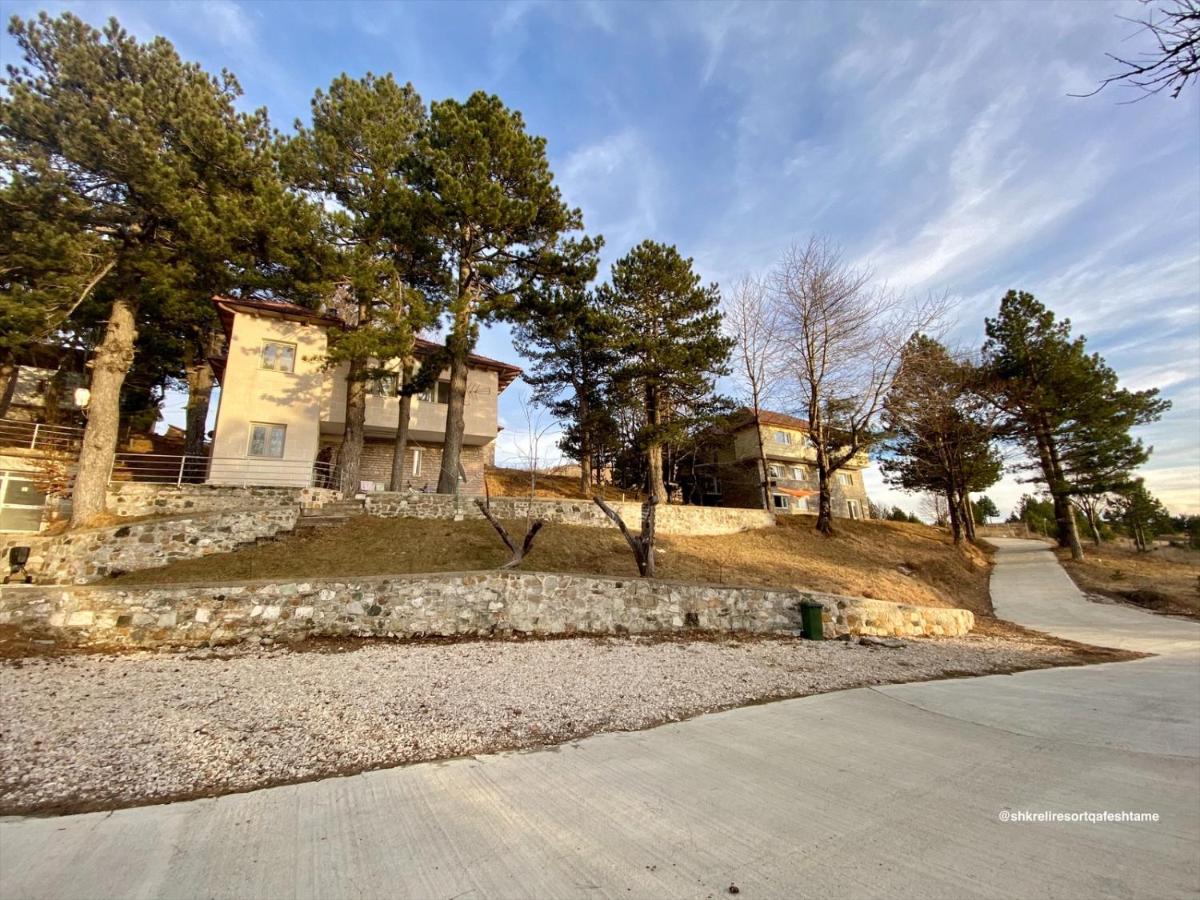 Shkreli Resort Qafeshtame Cudhi-Kamt المظهر الخارجي الصورة
